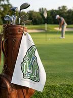 Yale Golf Course, Golf Course Towel, Connecticut | Golf Course Print Towels