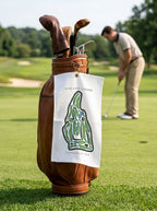 Yale Golf Course, Golf Course Towel, Connecticut | Golf Course Print Towels