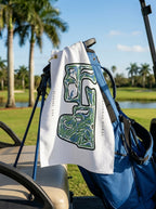 Trump National Doral, Golf Course Towel, Florida | Golf Course Print Towels