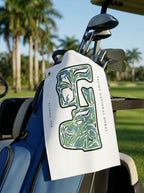 Trump National Doral, Golf Course Towel, Florida | Golf Course Print Towels