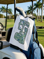 Trump National Doral, Golf Course Towel, Florida | Golf Course Print Towels