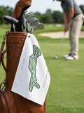 Poipu Bay Golf Course Towel, Hawaii | Golf Course Print Towels