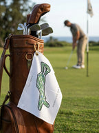 Poipu Bay Golf Course Towel, Hawaii | Golf Course Print Towels