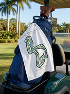 Gozzer Ranch Golf and Lake Club, Golf Course Towel, Idaho | Golf Course Print Towels