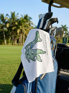 Rich Harvest Farms, Golf Course Towel, Illinois | Golf Course Print Towels