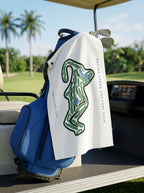 Squire Creek Country Club, Golf Course Towel, Louisiana | Golf Course Print Towels