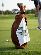 Flint Hills National Golf Club, Golf Course Towel, Kansas | Golf Course Print Towels