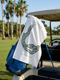 TPC Potomac at Avenel Farm, Golf Course Towel, Maryland | Golf Course Print Towels