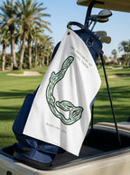 TPC Potomac at Avenel Farm, Golf Course Towel, Maryland | Golf Course Print Towels
