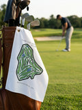 Cape Cod National Golf Club, Golf Course Towel, Massachusetts | Golf Course Print Towels