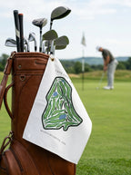 Cape Cod National Golf Club, Golf Course Towel, Massachusetts | Golf Course Print Towels