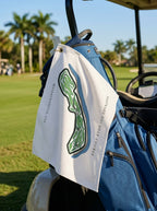 Eastward Ho! Golf Course, Golf Course Towel, Massachusetts | Golf Course Print Towels
