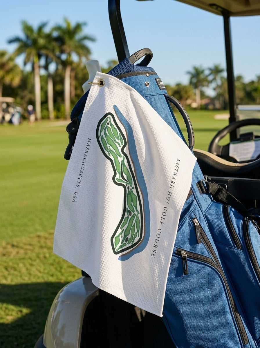 Eastward Ho! Golf Course, Golf Course Towel, Massachusetts | Golf Course Print Towels