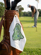 Cape Cod National Golf Club, Golf Course Towel, Massachusetts | Golf Course Print Towels