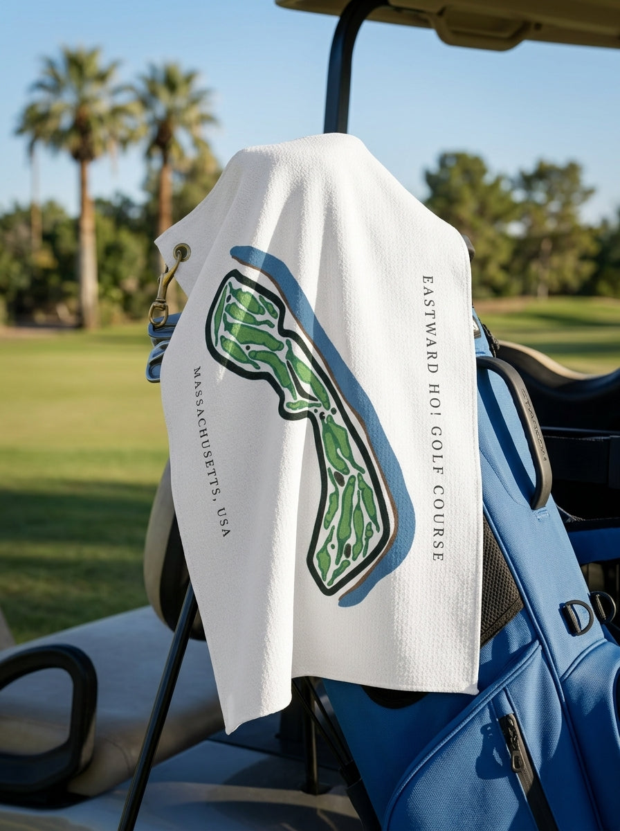 Eastward Ho! Golf Course, Golf Course Towel, Massachusetts | Golf Course Print Towels