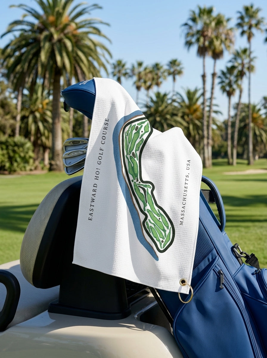 Eastward Ho! Golf Course, Golf Course Towel, Massachusetts | Golf Course Print Towels