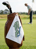 The Kittansett Club, Golf Course Towel, Massachusetts | Golf Course Print Towels