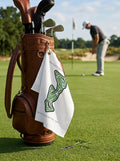 Sankaty Head Golf Club, Golf Course Towel, Massachusetts | Golf Course Print Towels