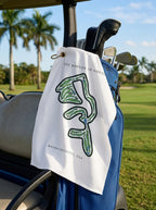 TPC Boston in Norton, Golf Course Towel, Massachusetts | Golf Course Print Towels
