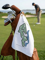 The Kittansett Club, Golf Course Towel, Massachusetts | Golf Course Print Towels