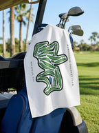 Wawonowin Country Club, Golf Course Towel, Michigan | Golf Course Print Towels