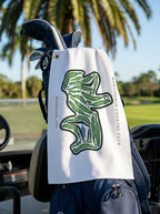 Wawonowin Country Club, Golf Course Towel, Michigan | Golf Course Print Towels