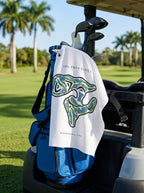 TPC Twin Cities, Golf Course Towel, Minnesota | Golf Course Print Towels