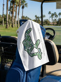 The Wilderness at Fortune Bay, Golf Course Towel, Minnesota | Golf Course Print Towels
