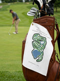The Classic at Madden's On Gull Lake, Golf Course Towel, Minnesota | Golf Course Print Towels