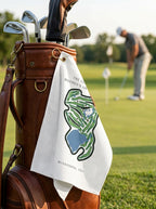 The Classic at Madden's On Gull Lake, Golf Course Towel, Minnesota | Golf Course Print Towels
