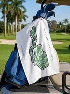 The Country Club of Jackson, Golf Course Towel, Mississippi | Golf Course Print Towels