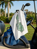The Country Club of Jackson, Golf Course Towel, Mississippi | Golf Course Print Towels