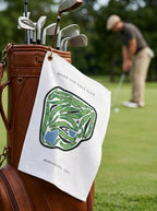 Mossy Oak Golf Club, Golf Course Towel, Mississippi | Golf Course Print Towels
