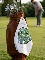 Mossy Oak Golf Club, Golf Course Towel, Mississippi | Golf Course Print Towels