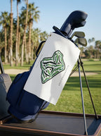 Yellowstone Club, Golf Course Towel, Montana| Golf Course Print Towels