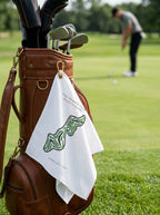 The Prairie Club - Dunes Course, Golf Course Towel, Nebraska | Golf Course Print Towels
