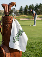 The Prairie Club - Dunes Course, Golf Course Towel, Nebraska | Golf Course Print Towels