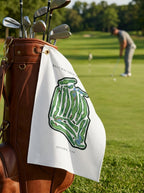 Bali Hai, Golf Course Towel, Nevada | Golf Course Print Towels