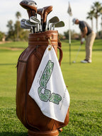 Angel Park Golf Club Las Vegas, Golf Course Towel, Nevada | Golf Course Print Towels