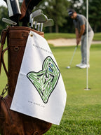 Ridgewood Country Club, Golf Course Towel, New Jersey | Golf Course Print Towels