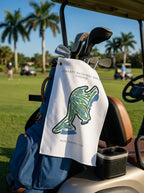 Liberty National Golf Course, Golf Course Towel, New Jersey | Golf Course Print Towels