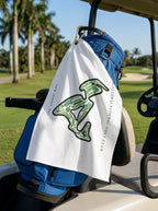 Galloway National Golf Club, Golf Course Towel, New Jersey | Golf Course Print Towels
