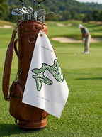 Seaview Golf Club - Bay Course, Golf Course Towel, New Jersey | Golf Course Print Towels