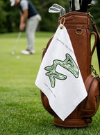 Seaview - The Pines Course, Golf Course Towel, New Jersey | Golf Course Print Towels