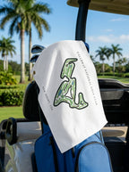 Galloway National Golf Club, Golf Course Towel, New Jersey | Golf Course Print Towels