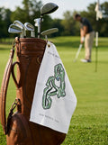 Black Mesa Golf Club, Golf Course Towel, New Mexico | Golf Course Print Towels