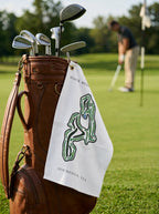 Black Mesa Golf Club, Golf Course Towel, New Mexico | Golf Course Print Towels