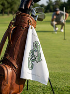 Black Mesa Golf Club, Golf Course Towel, New Mexico | Golf Course Print Towels