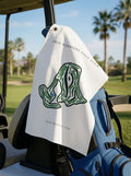 Twin Warriors Golf Club, Golf Course Towel, New Mexico | Golf Course Print Towels