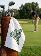 Hawktree , Golf Course Towel, North Dakota | Golf Course Print Towels